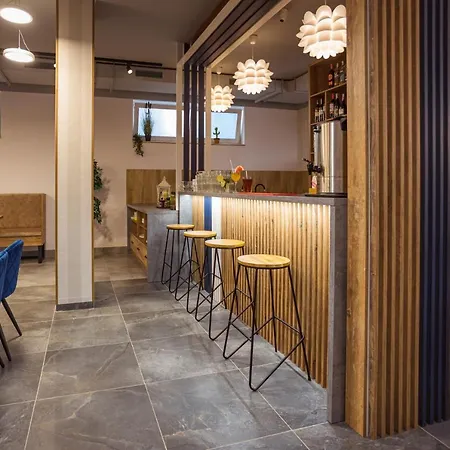 Alojamento de Acomodação e Pequeno-almoço Origami Prestige Koszalin