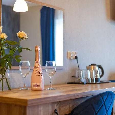 Alojamento de Acomodação e Pequeno-almoço Origami Prestige Koszalin